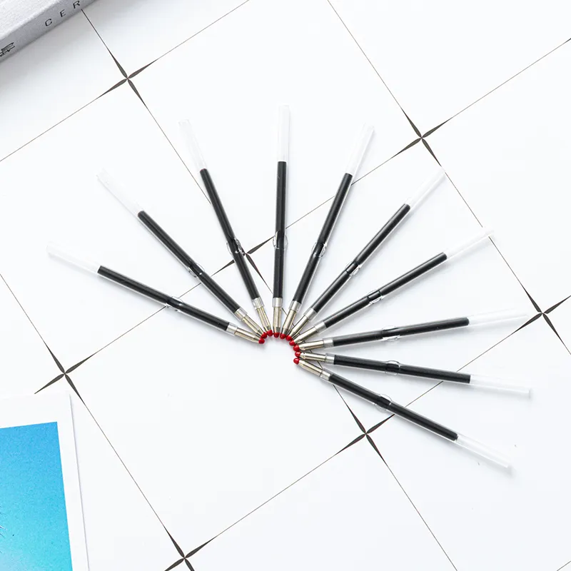 Wholesale Leopard Beaded Paperchase Ballpoint Pens DIY Plastic Rotary Ball Pen For School And