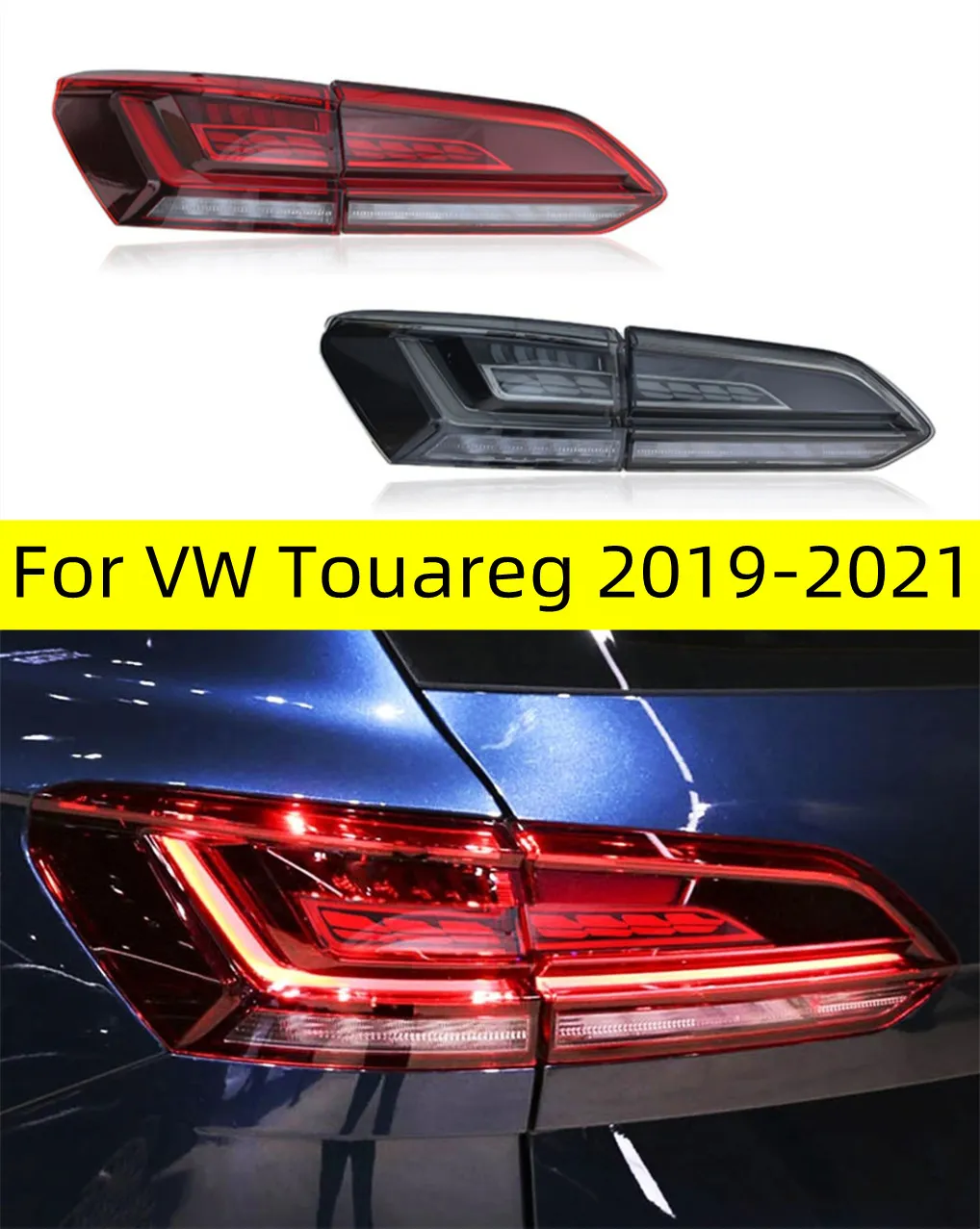 Auto Rücklichter Montage Upgrade Für VW Touareg 20 19 2022 LED ...