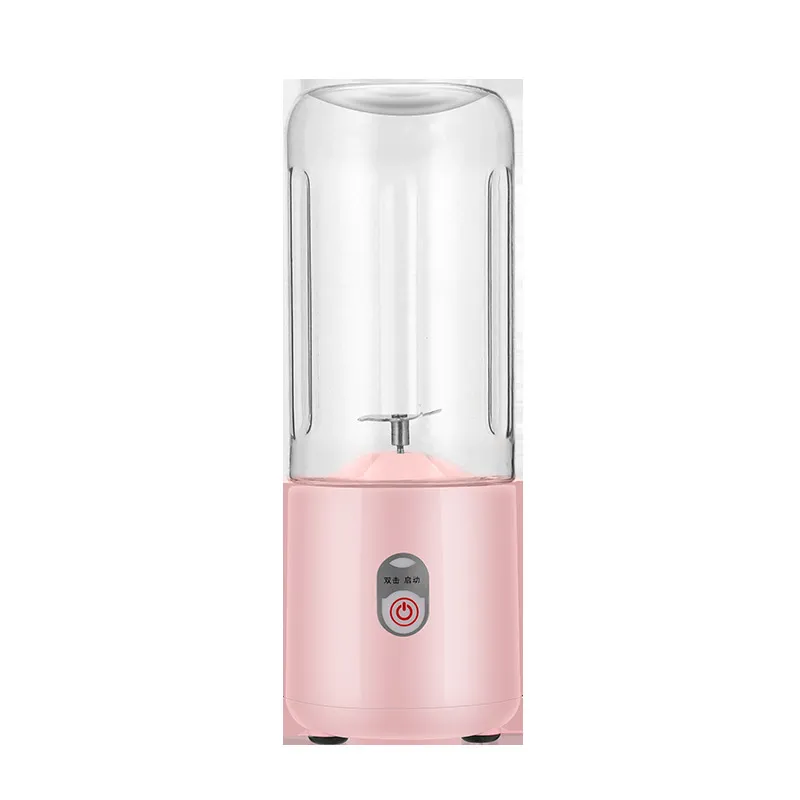 Portable Mixer USB Electric Fruit Juicer Handheld Smoothie Maker Blender Stirring Rechargeable Mini Food Processor Juice Cup DHL