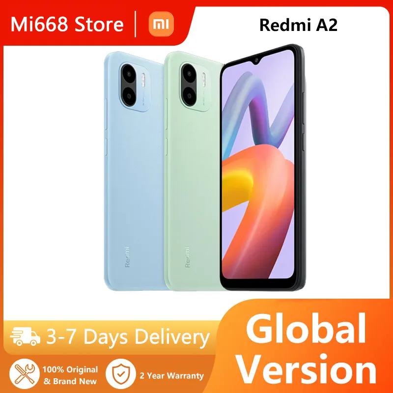 Xiaomi Redmi A2 32GB Black - Incredible Connection