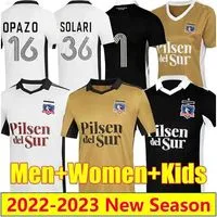 Colo Colo 22 23 Soccer Jersey 2 Jeyson Rojas 6 Cesar Fuentes 22 Leandro Benegas 18 Agustin Bouzat 26 Matias Moya 7 Carlos Palacio 3 Daniel Gutierrez