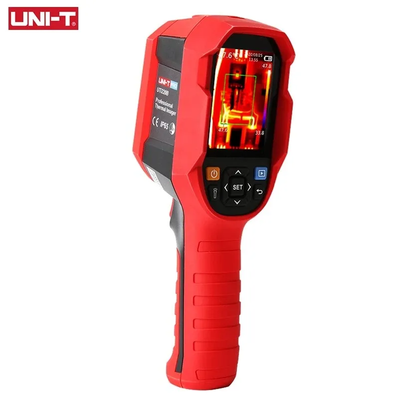 Wholesale UNI T UTi220B Series Thermal Imager Infrared Imaging Camera 2.8 Inch LCD Display