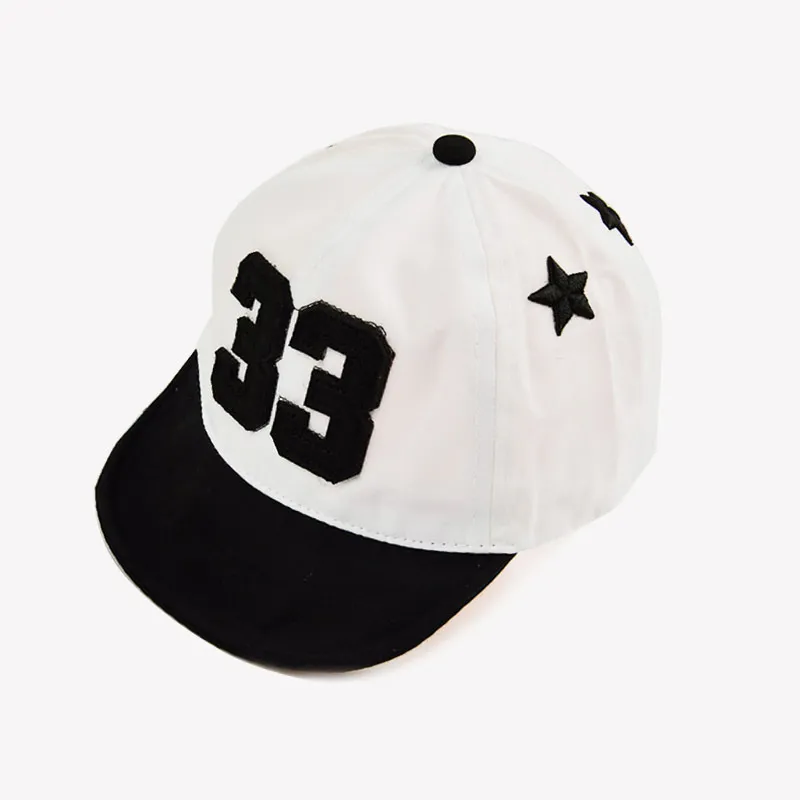 Casquettes Chapeaux Été Bébé Lettre Coton Baseball pour Garçon Fille Enfants Enfants Sun born Infant Cap Garçons Sunhat 230328