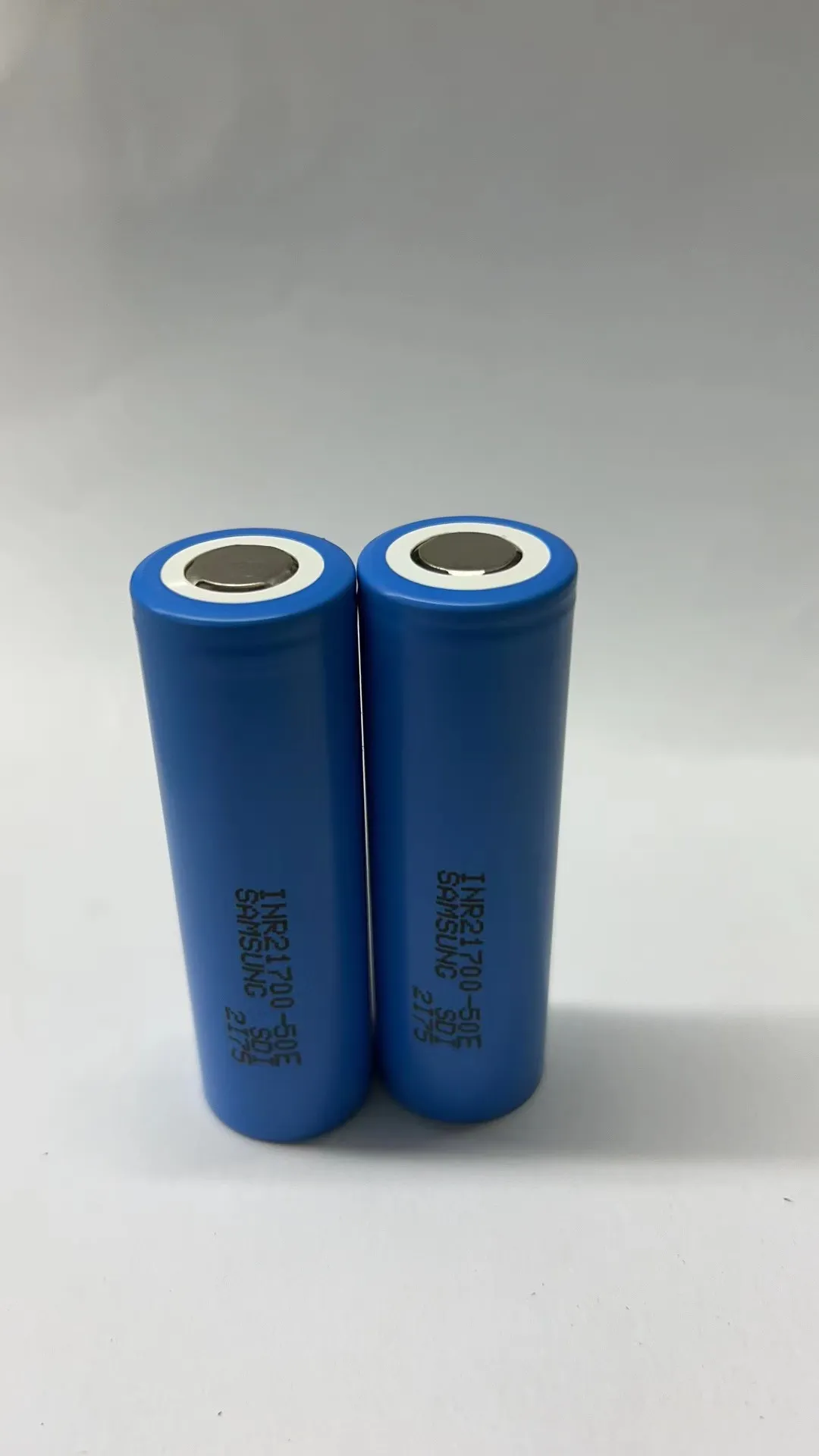 Hohe Qualität INR21700 50G 50E 5000mAh 21700 Batterie 35A 3,7V Grau Blau Drain Wiederaufladbare Lithium-Batterien für Samsung VS 30T 40T