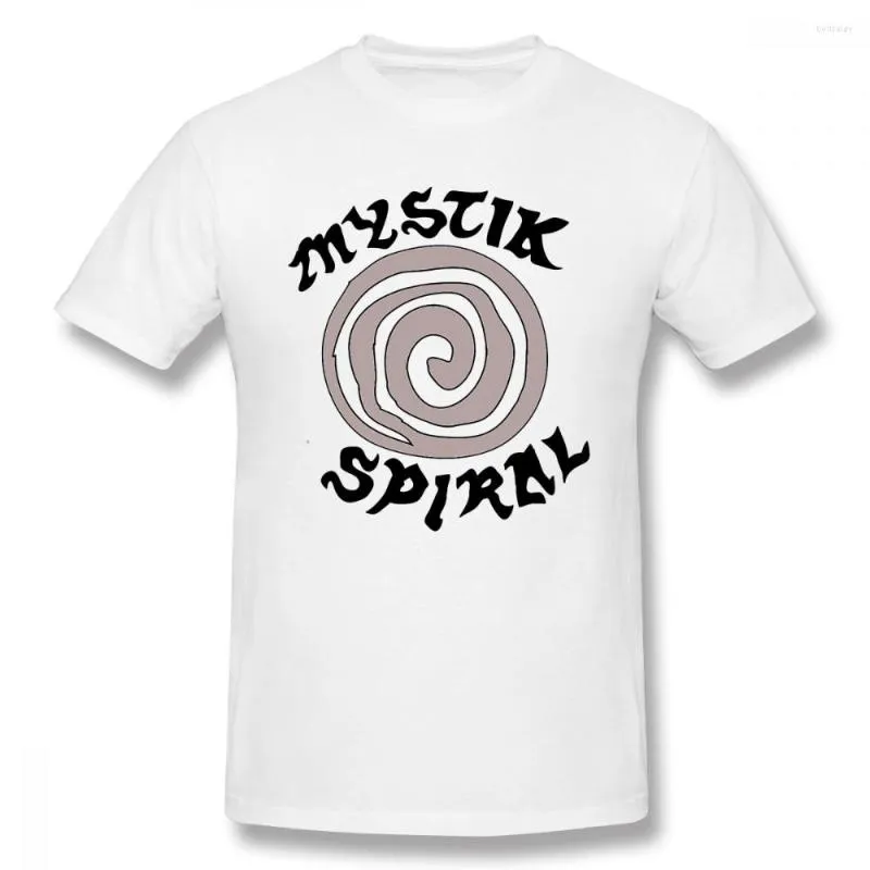 Herr t-skjortor herrar spiral daria roliga sarkastiska grundläggande korta ärm t-shirt europeisk storlek