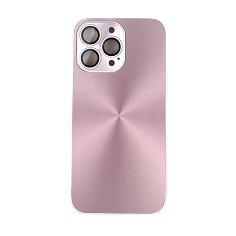 Luxury Dazzling CD Laser Lines Telefonfodral för iPhone 14 Plus 13 12 11 Pro Max X XR XS Max Frame med Lens Film Cover