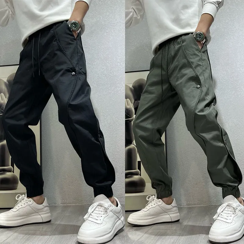 New Style Men's Fashion Casual Pants in Spring and Autumn Custom