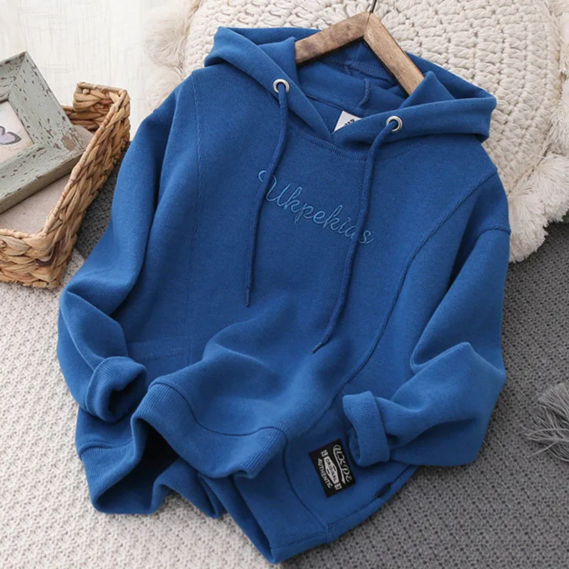 Jackets Children s Clothing Boy s Hoody Spring and Autumn Children Teens Hooded Bottoming Shirt Boys Long Sleeved Top 230329