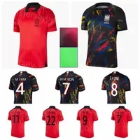 National Team Soccer 10 Lee Jae-Sung Jersey South Korea 16 Hwang Ui-Jo 17 Na Sang-Ho 15 Kim Moon-Hwan 7 Son Heung-4 Min-Jae Jung Woo-Young Football Shirt Kits 22-23 World Cup