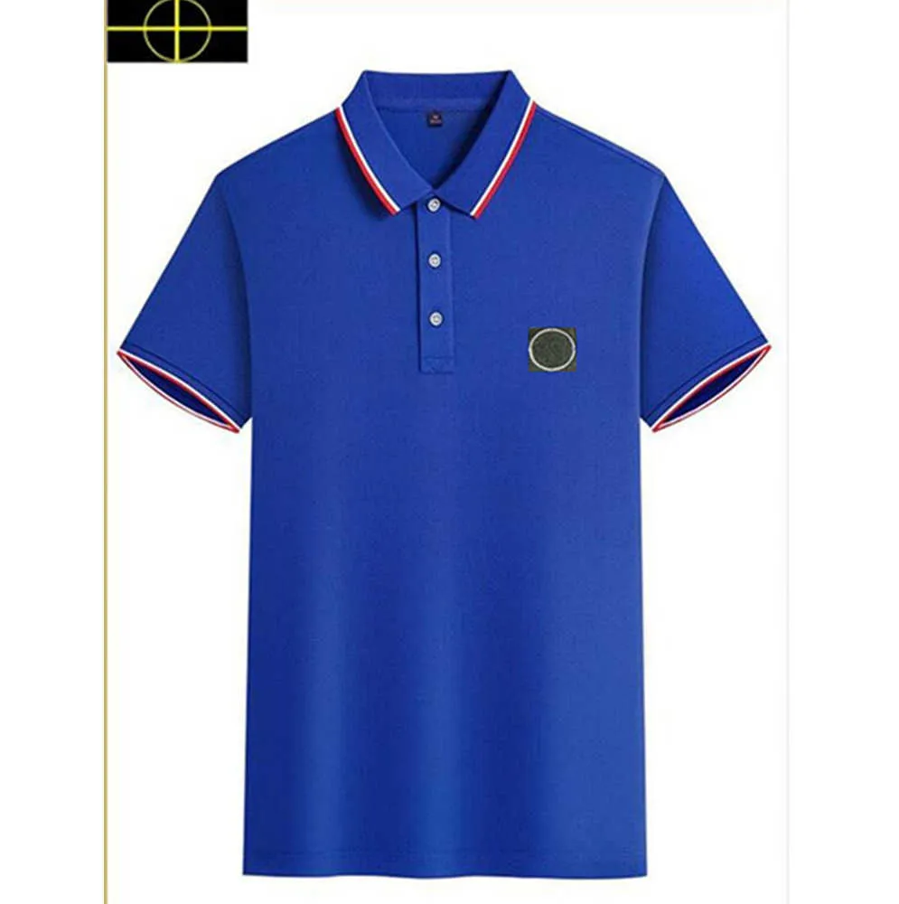 a1 Famous Brand Men's T-Shirts stone polo T-Shirts Men's island Polos Fashion Embroidered Letters Graphic Printing is land Casual Tops Women's Short Sleeve T-Shirts