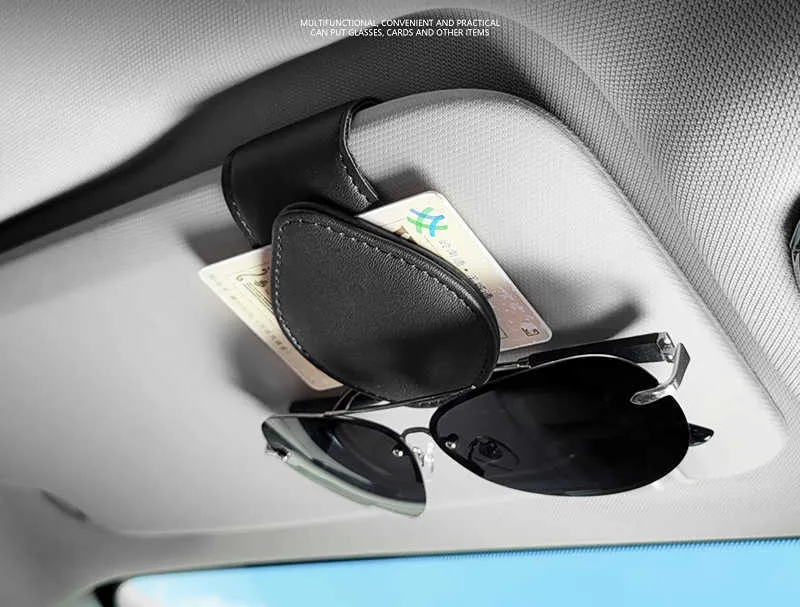 Car Glasses Clip Creative Multifunctional Glasses Frame Glasses Holders For  Car Sun Visor