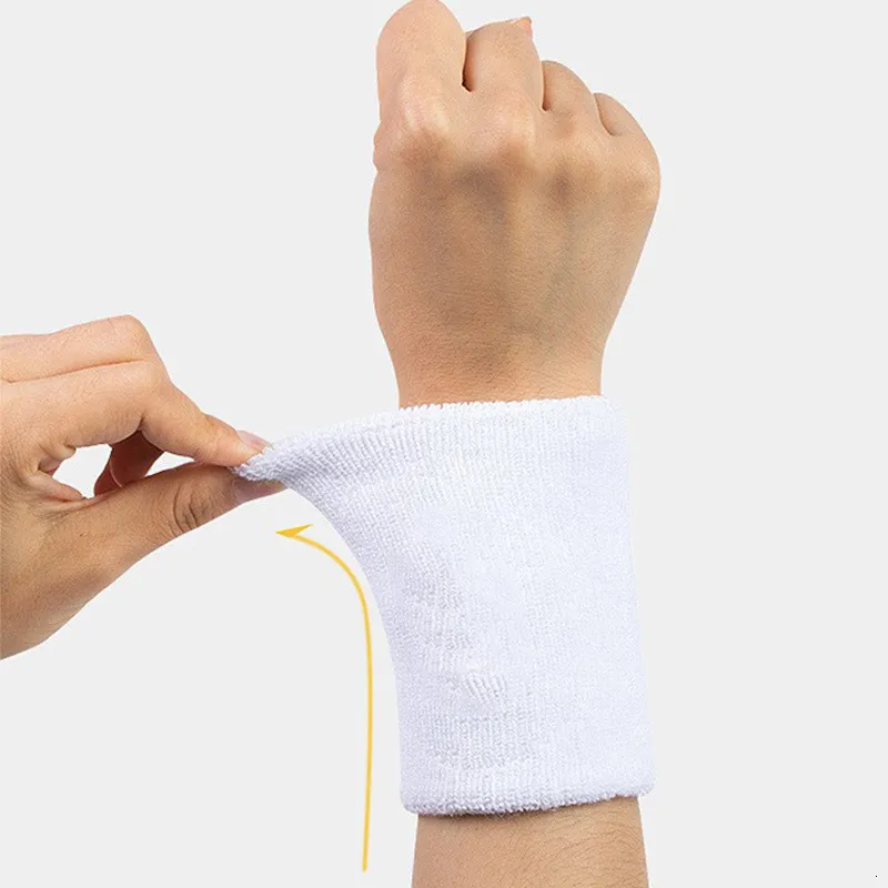 8 Pcs Bandes de Sweat au Poignet Sport pour Hommes & Femmes