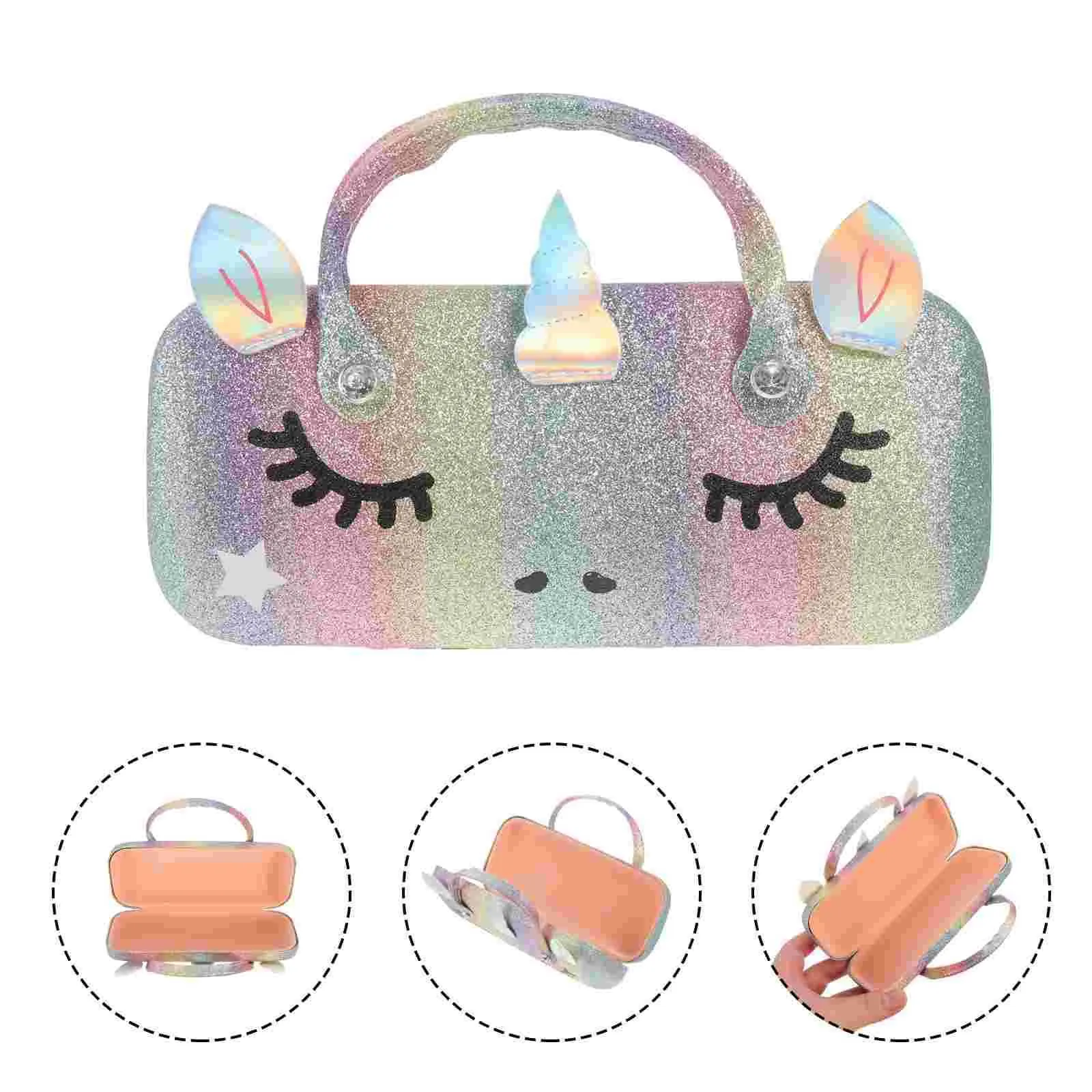 Cartoon Eye Resistant Kawaii Glasses Case Hard Portable Shell Holder Box For Kids Eyeglasses Storage J230328 From Us nevada 4.36 DHgate.Com