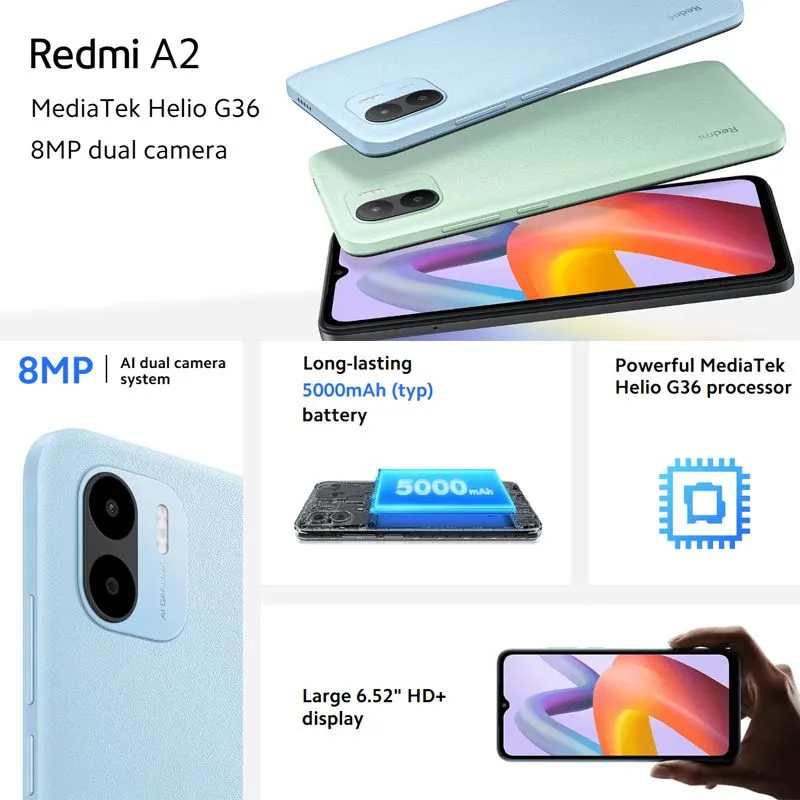 Comprar Xiaomi Redmi A2 Versión Global