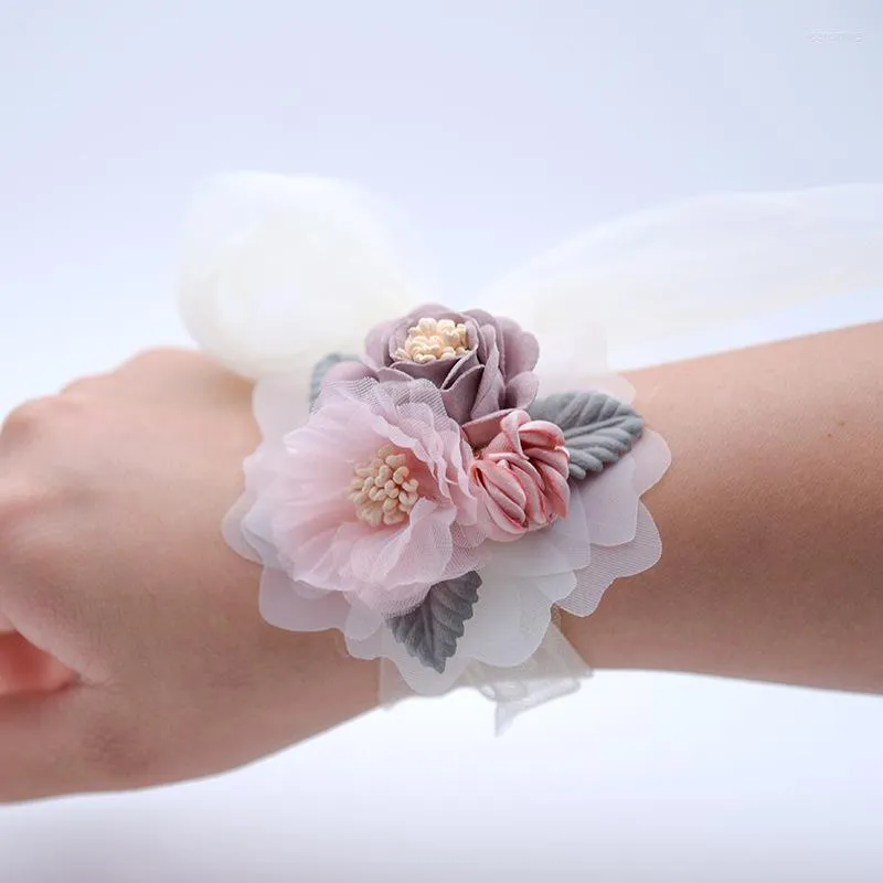 Hand Flower Victorian Charm Bracelet For Weddings, Proms, And Bridesmaids  From Igoreming, $11.5