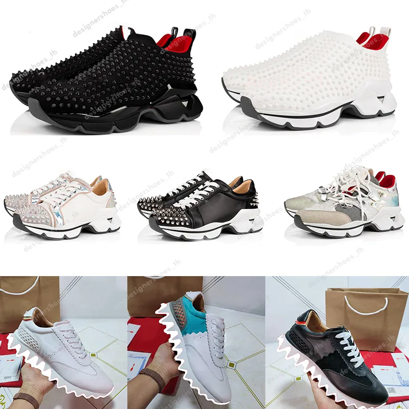 Designer Sneaker Männer Frauen Freizeitschuhe Nieten Spikes Schuhe Mode Plattform Sneaker Flache gezackte Wanderschuhe Size35-47