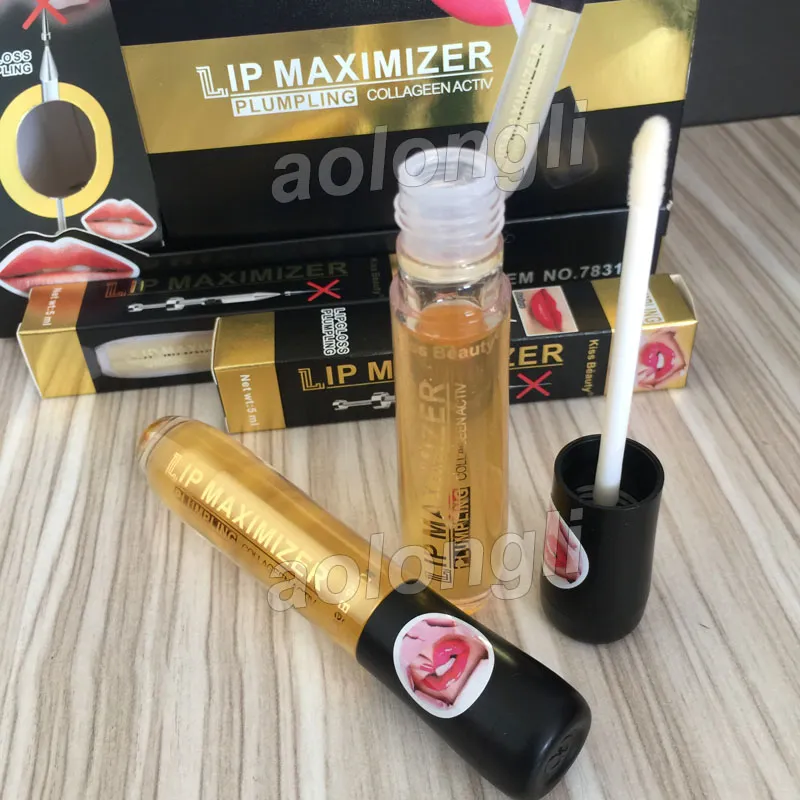 Lip Plumper Mulder lippen Zorg Serum Lipmasker Voor het vergroten van lipelasticiteit Verdrijftijd verminderen fijne lijntjes dikke glans sexy lippen make -up primer