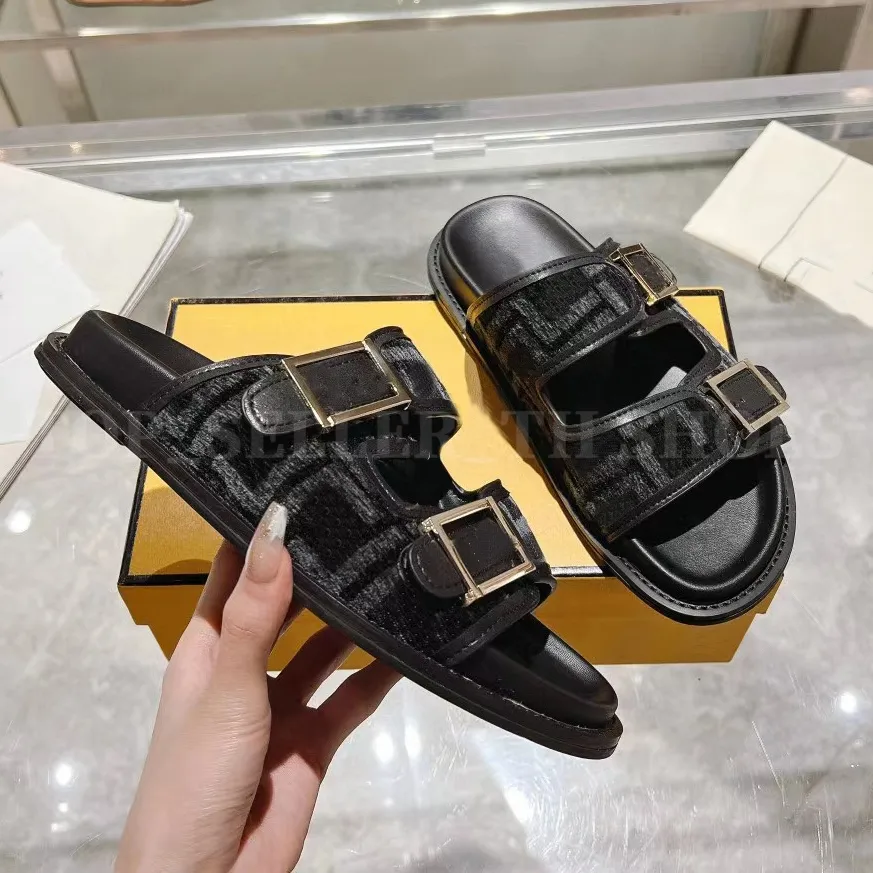 Fsports Black and orange Solid Casual sandals
