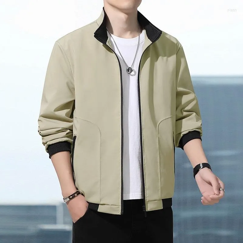 Mens top spring jacket
