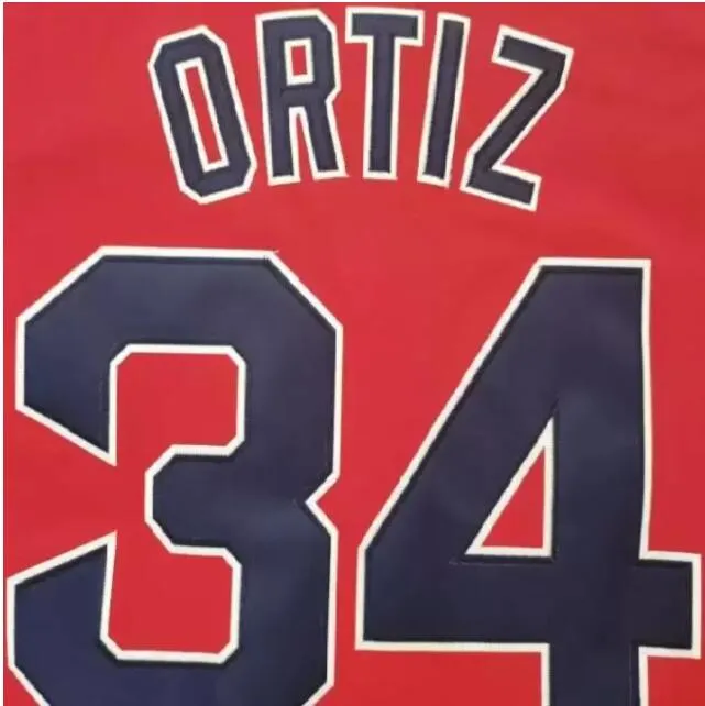 2023 S-4XL David Ortiz Baseball Jersey ALEX VERDUGO REESE McGUIRE TREVOR STORY BOSTON RAFAEL DEVERS JUSTIN TURNER MASATAKA RED YOSHIDA SOX ENRIQUE HERNANDEZ Jerseys