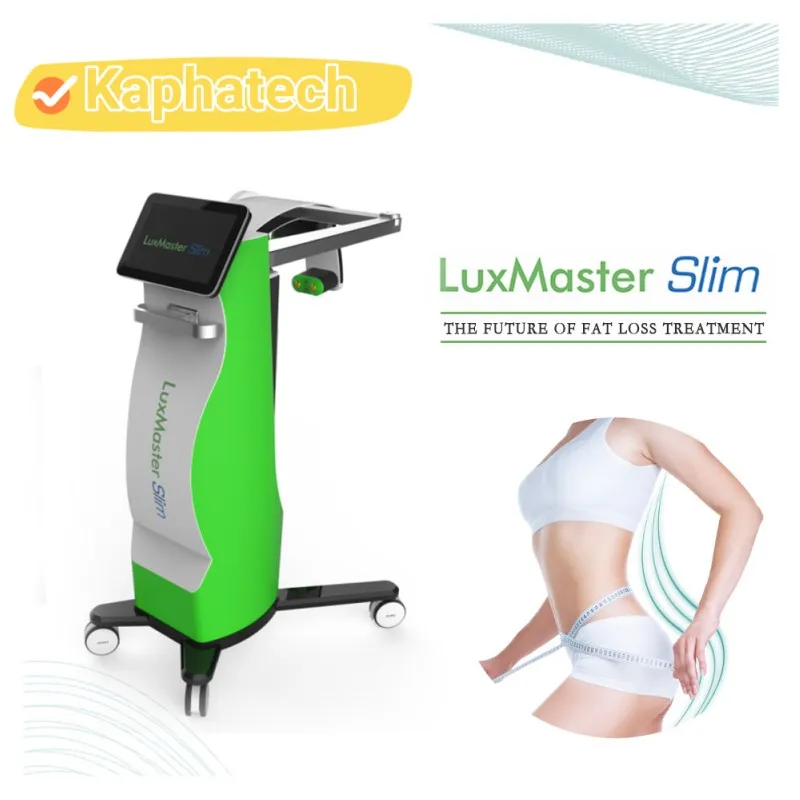 Belly Fat Massage Machine 10D Emerald Cold Laser 532nm grönt ljus för kroppsformning av fettborttagningsutrustning