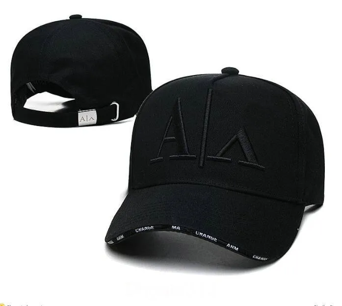 Axe Letter Dad Snapback Hat 100％コットン刺繍贅沢野球帽子メンズレディーススナップバックストリートファッションヒップホップスナップバックハットストラップバックヒップホップキャスケットA17