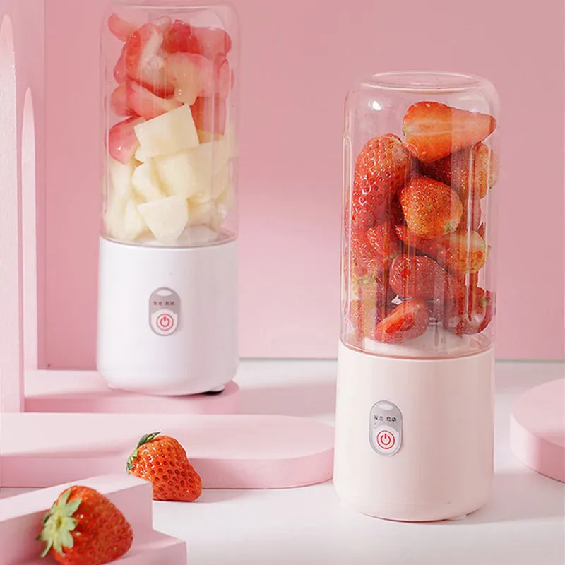 Mélangeur plus récent portable USB Electric Fruit Juiceur Smoothie Maker Blender Maker rechargeable Mini Food Food Prowep