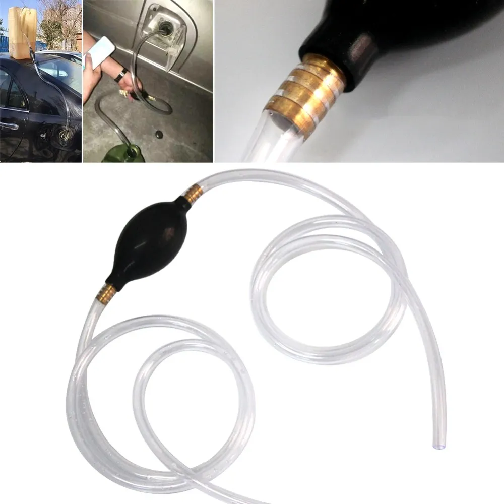 Nouvelle pompe à essence manuelle universelle, outils spécialisés pour véhicule, pompe à carburant de voiture, tuyau d'aspiration manuelle, pompe à essence, évier d'urgence de voiture, accessoires de pièces automobiles