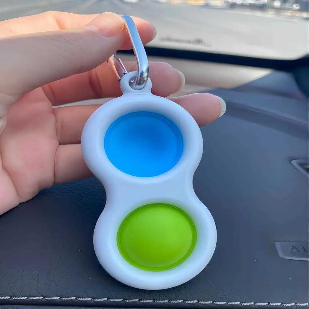 PRZYWAŻAJ HALLoween Push Fidget Toy Sensory Bubble Fidgets Autyzm Specjalne potrzeby Lęk Niepokoi dla biura