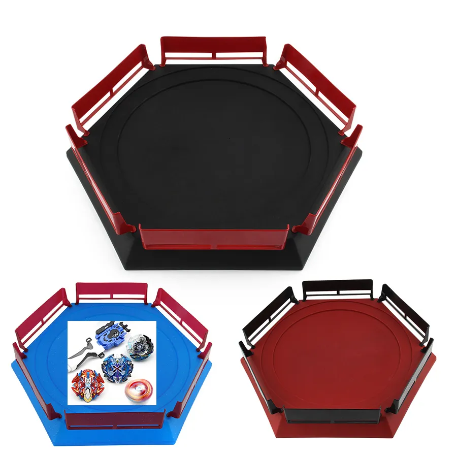Original Blue Beyblade Burst Arena Stadium Childrens Gift With Launcher And  Toy For Girls From Bai09, $8.02