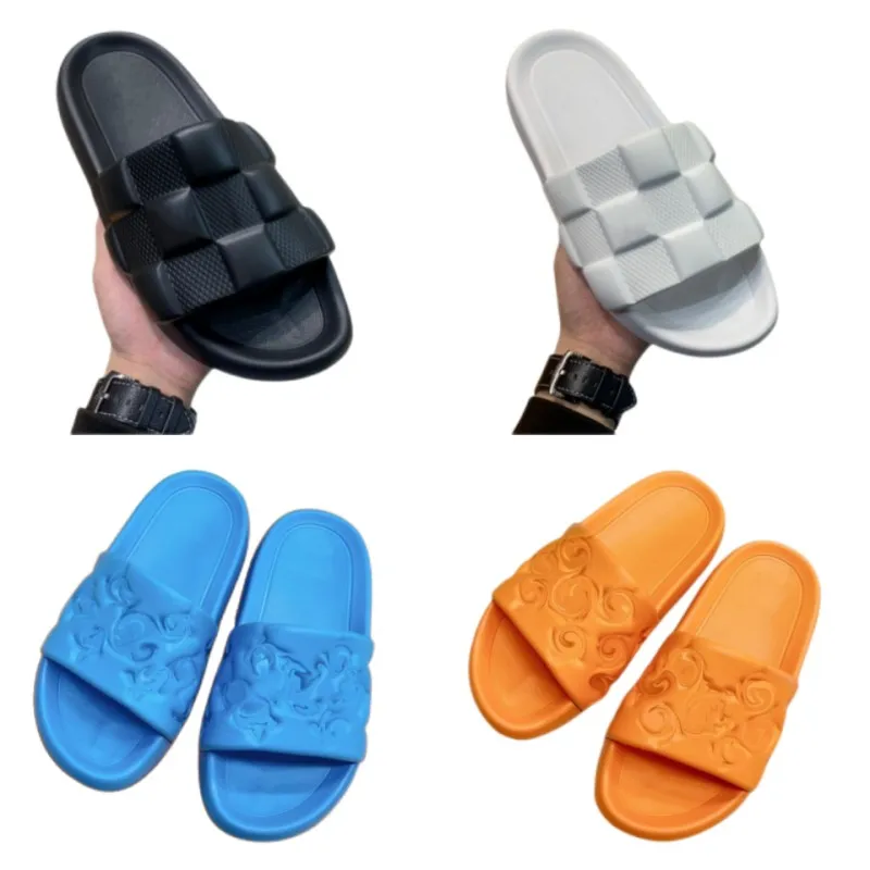 Kapcie damskie Letnie Kaptury Top Luksusowe projektanty Sandały Modne Buty Platforma NOWOŚĆ REZENTACJI BUTY FOAM BUTY MAŁNIE MAŁNIE Outdoorowe Miękkie Buty Sole Casual Buty bez poślizgu Buty plażowe