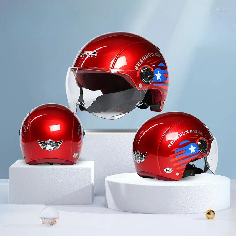 Caschi da moto Casco per donna Uomo Moto Motocross Capacete Cascos Para Moto Off Road Flip