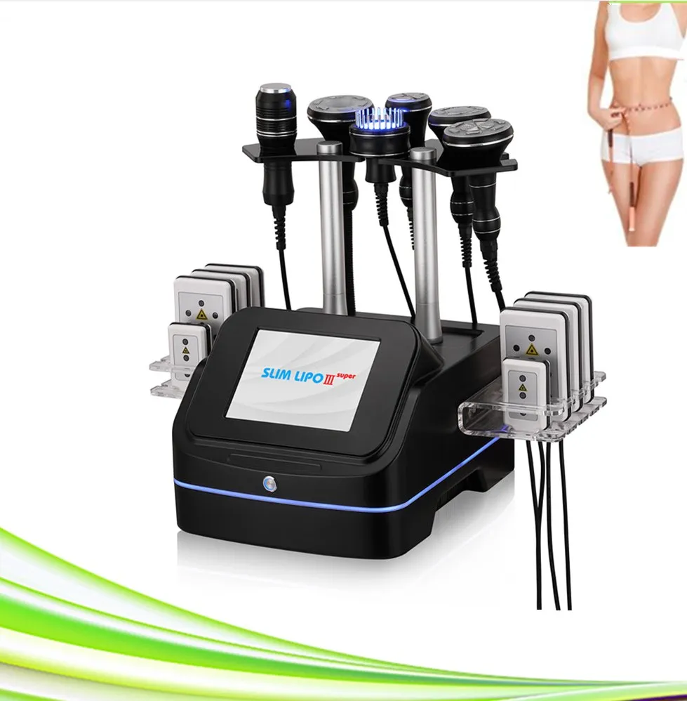 80k ultrasone vacuüm cavitatie afslankmachine draagbare spa salon lipo laser rf ultrasone cavitador sculpt ultracavitacion 80k kavitatie