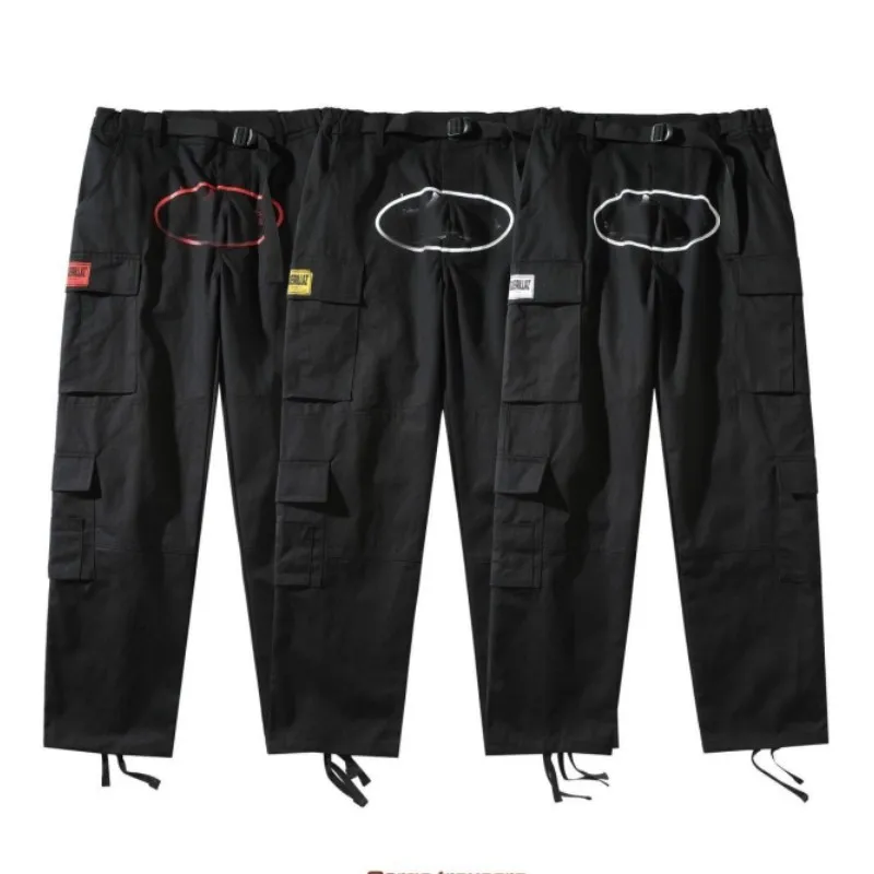 Mens Designer Pants Cargo Pants Hip Hop Summer Breathable Pants Pockets Nylon Short Pants Work