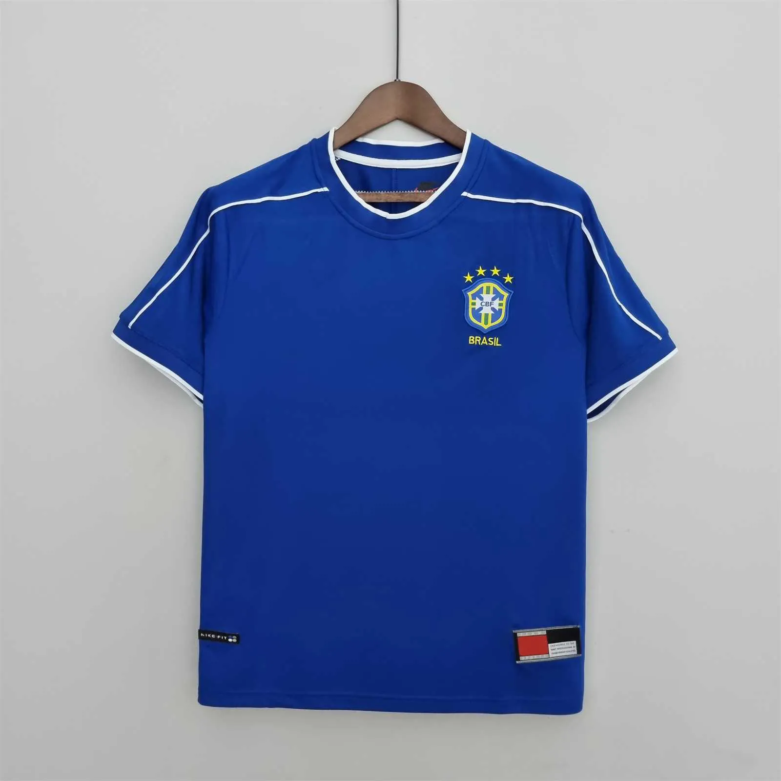 1994 Camisa Clássica Brasil/Retrô RONALDO ROMARIO BEBETO