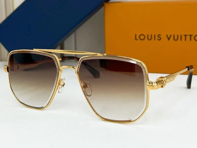 Louis Vuitton Mascot Sunglasses || Review & Unboxing - YouTube