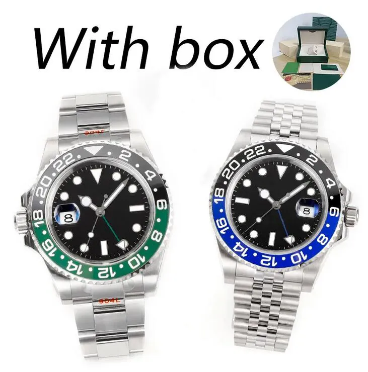 Dhgate Mens 40mm Automatic Watch With ST9 ST9 Original Folding Buckle
