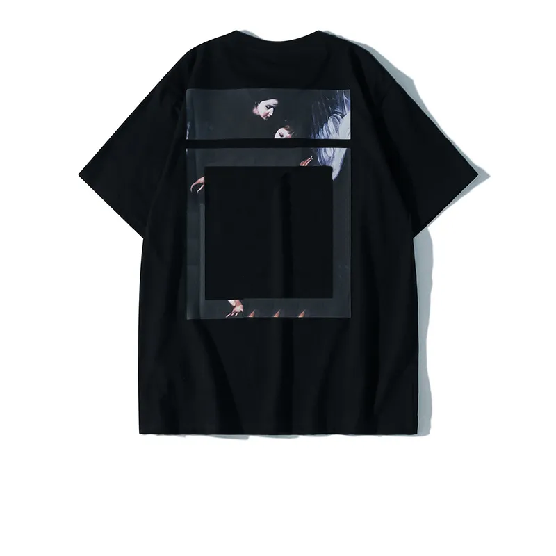 Designer Magliette Donna Uomo T shirt larghe Marche di moda Top Uomo S Camicia casual Abbigliamento Abbigliamento da strada Magliette bianche Estate