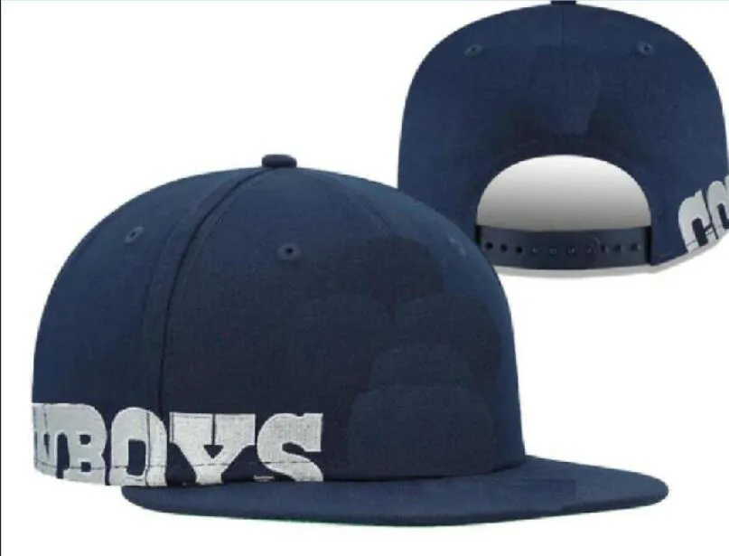 Chapéus ajustáveis ​​de futebol LAR NYJ CHI Baseball Sport Hats Caps Snapback Caps para homens Mulheres Summer Sum Sun Stretch Snapback Cap Hat Kit