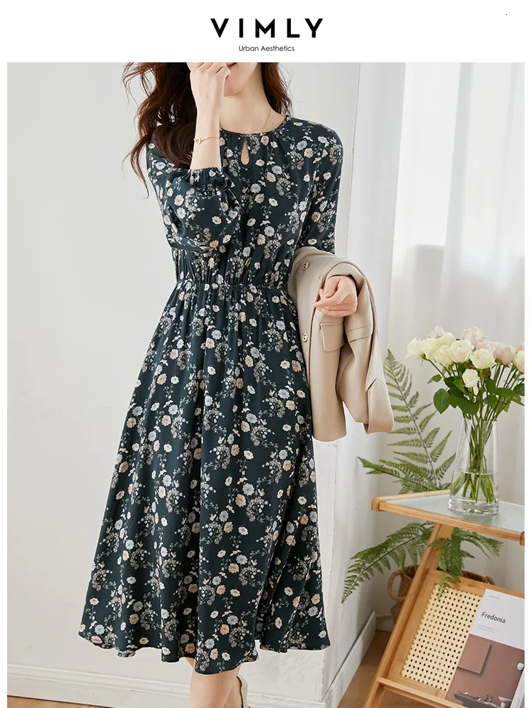 urban vintage french floral floor length dress Floral Decor A Line Maxi With Soft Pastel Bloom Print Dress, Pink Orange Print / XL main image 1