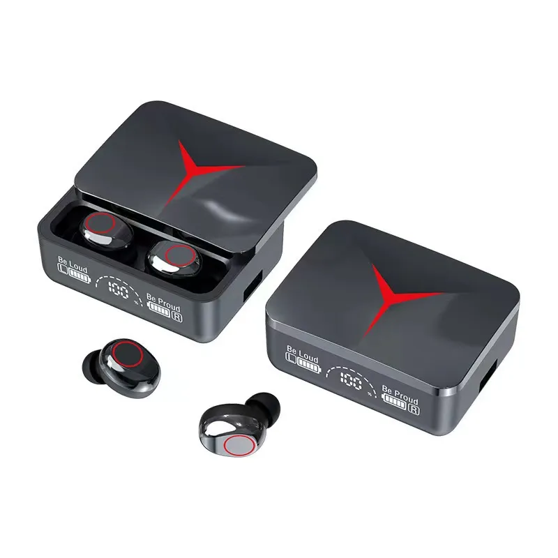 Nieuwe Mobile Telefoon Aarphones Product Slide M88Plus Wireless Bluetooth -headset Stereo Music Sports Games opladen Schat Headset