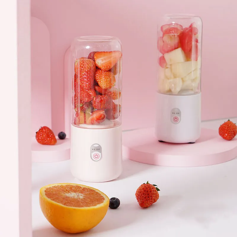 Multifunktionale elektrische Fruchtpresse Werkzeuge Gemüsesäfte Maker Mixer USB wiederaufladbare Saftherstellung Cup Familie Mini Juicer Küchenwerkzeuge