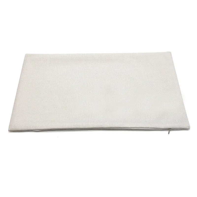  Blank Sublimation Heat transfer Print Linen Pillow case covers Printer supplies
