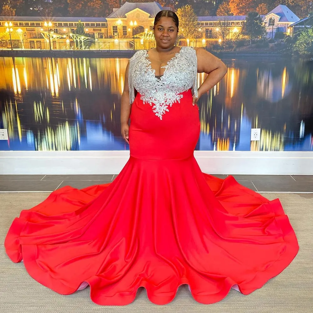 plus size prom dress