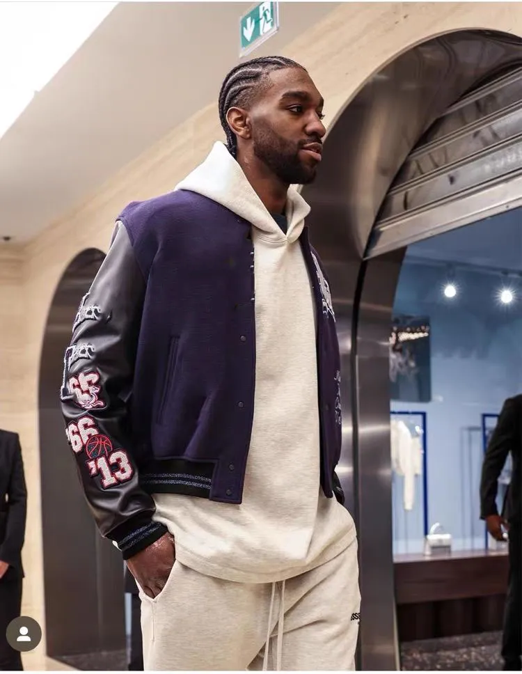 Branded varsity hotsell jacket