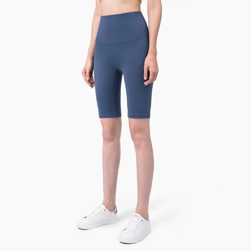 Tenues de yoga Vnazvnasi Shorts de yoga énergétiques taille haute pour femmes sans couture Hipup serré shorts de sport élastiques été gymnase fitness collants 230329