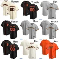 Men Women Youth ''Giants''39 Thairo Estrada 35 Brandon Crawford 41 Wilmer Flores 33 Darin Ruf 9 Brandon Belt 4 CARLOS CORREA Baseball Jersey