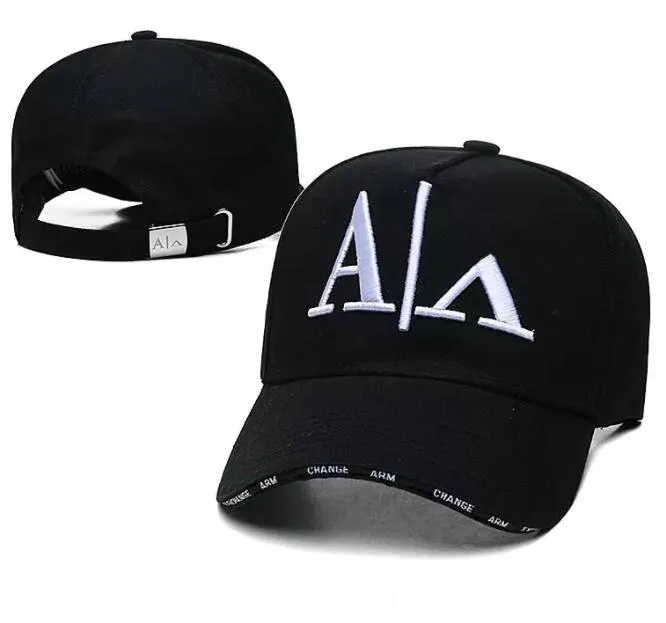 Ax Letter Dadback Hat 100 ٪ Cotton Progroeded Baseball Cap Cap Men's Women's Women's Street Fashion Hip-Hop Snapback Cap Cap Bitback Hip Hop Casquett A13