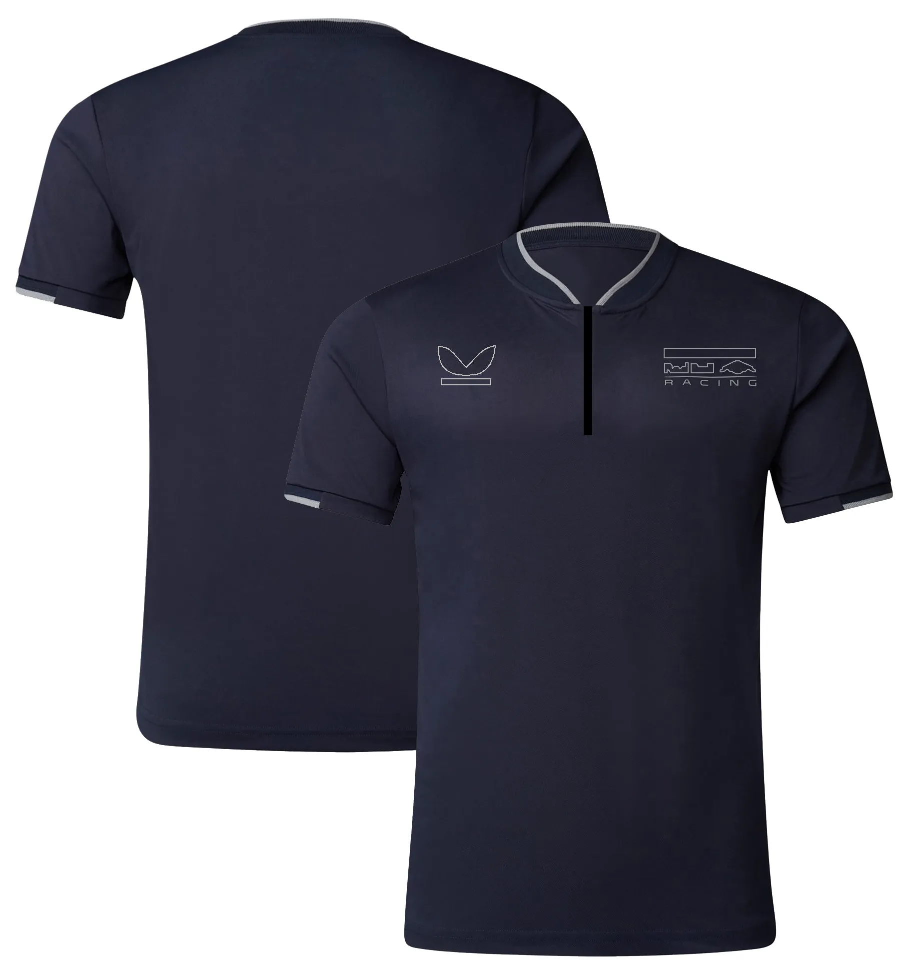 T-shirt à manches courtes de l'équipe F1 2023, chemise personnalisée pour Fans de sport et de loisirs, vêtements de course à séchage rapide