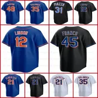 12 Francisco Lindor 4 Carlos Correa Baseball Jersey 34 Kodai Senga 35 Justin Verlander 20 Pete Alonso Max Scherzer 9 Brandon Nimmo Jeff McNeil Edwin Diaz 30